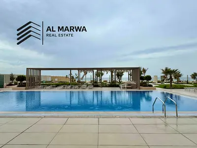 Private Beach || Luxury 3BR + Maids Room || Chiller Free || Parking Free || All Amenities Free