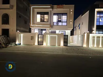 للبيع بسعر مغرى فيلا 6 غرف مع روف بمنطقة الحليو2 عجمان شامل رسوم التسجيل تملك حر لجميع الجنسيات تمويل بنكى