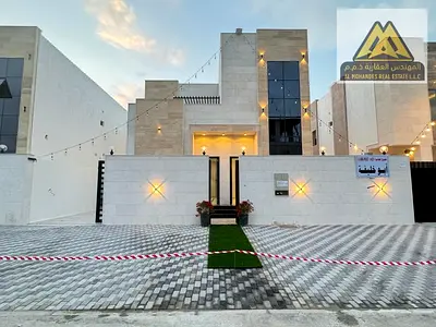 Unmissable Premium Luxury Deal Annual Rent Magnificent 4 Master Bedroom Villa with Majlis Living Room and Maid Room Al Zahia Ajman Easiest Access to S