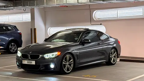 BMW 4-Series 420i M Sport 2014 | GCC Specs | Excellent Condition
