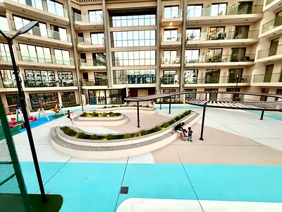 Studio apartment Luxury spacious Brand new Building 12+ Amenities