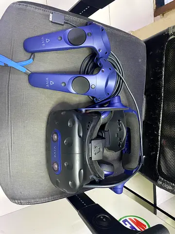 HTC Vive Pro 2 Only headset  pair controller