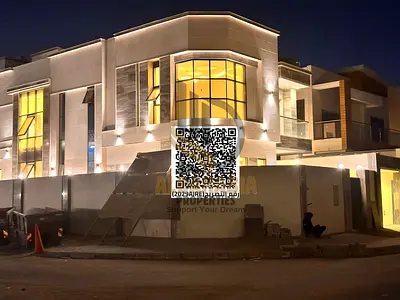🏡✨ للإيجار – فيلا كورنر في الياسمين – عجمان ✨🏡