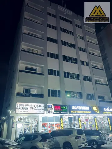For Sale – Investment Building G+6 Floors in Al Rashidiya – Ajman income generating building ideal for investors