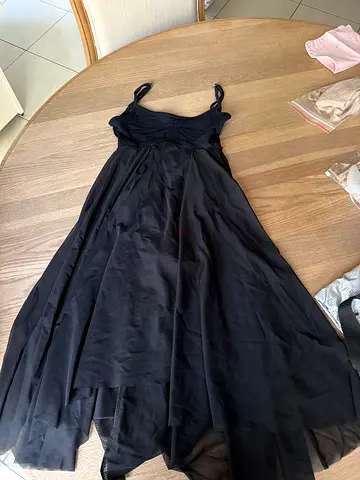 Ballet (Grishko) Black training dress, knee-length, size approx xs