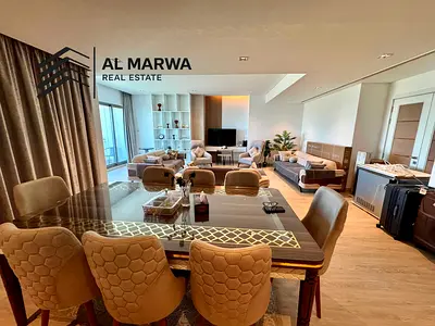 Private Beach || Fully Furnished 2BR || Beach View || Chiller Free || Parking Free || All Amenities Free