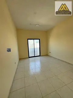 1 bedroom hall in Al Nuaimiya 2, spacious, balcony with good view, central AC, AED 26k, 4 payments,