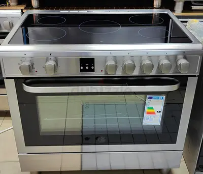 Hoover five burner cooker electric ceramic 90cm