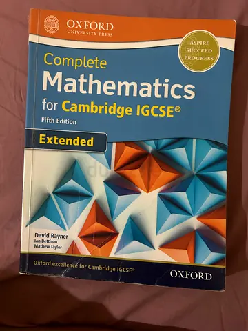 Complete Mathematics for Cambridge IGCSE (5th Edition) - Extended