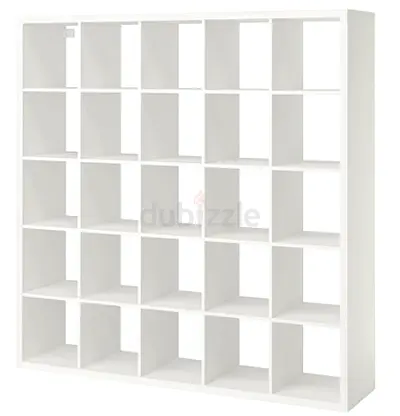 KALLAX Shelving unit, white, 182x182 cm white square