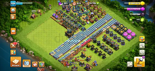 Builder hall lvl 10 with MAX HEROES.Town Hall 17 with heroes and maxed troops (Town hall 16 max)