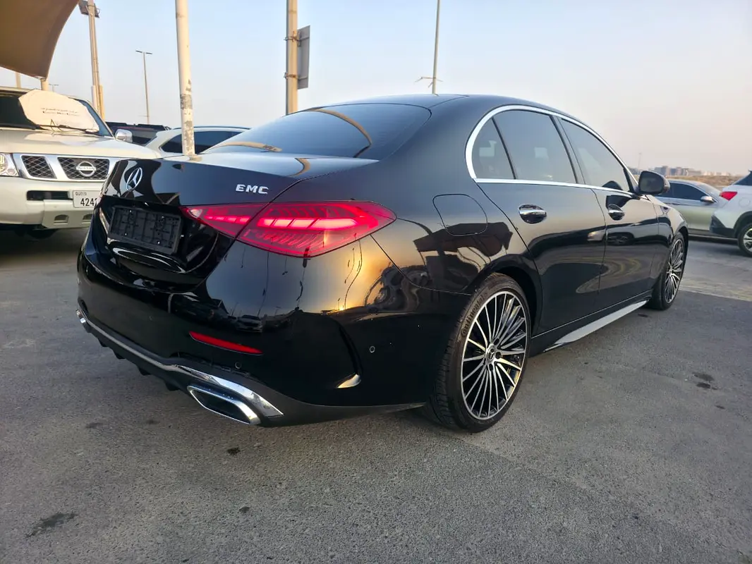 Mercedes-Benz C-Class 2023