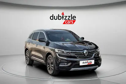 AED 547/month | 2019 Renault Koleos | GCC Specs | Ref#482147