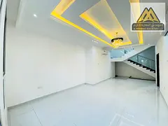 Luxury modern villa | Al Yasmin | For annual rent | Excellent spaces and super deluxe finishing