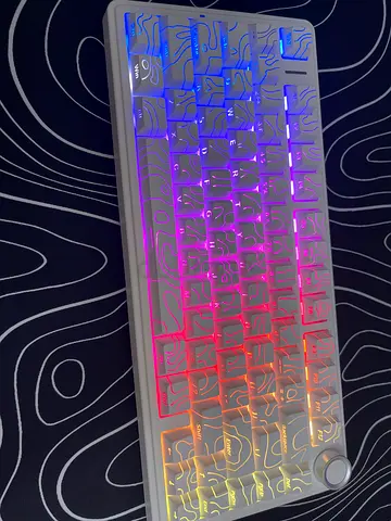 Aula f75 keyboard