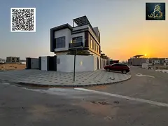 Own a corner villa in Ajman/Al Helio - prime location - price includes everything.