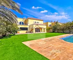 Private Pool | Huge Garden | 4BR Villa | Jumeirah Park District 4