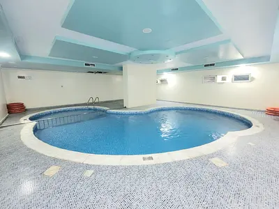 3 Bhk apartment with gym pool maintenance free