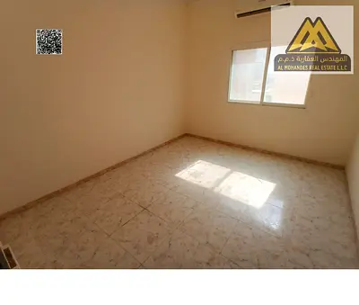Studio Al Rawda 3 separate kitchen split AC AED 20K yearly 4 payments large space Sheikh Ammar Street prime location close to services ready to move i