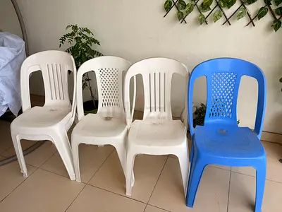Cosmoplast plastic chair