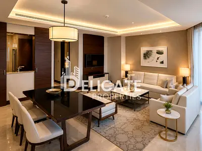 Burj Khalifa View | Luxuriously | Instantly Yours