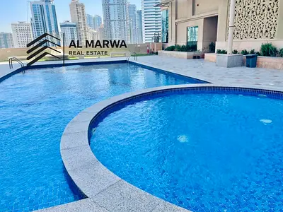 Sea View || Luxury 1BR || Chiller Free || Parking Free || All Amenities Free