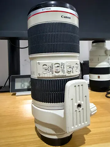 Canon EF 70-200 f2.8 L IS USM II