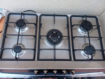 Teka 5 Burner Built-in Gas Hob – Stainless Steel (Used) 🔥