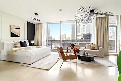 Silkhaus Luxury Studio | Sky Gardens | DIFC Views