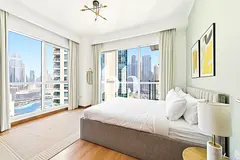 Furnished | Burj Khalifa View | Flexible Cheques