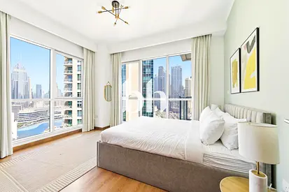 Furnished | Burj Khalifa View | Flexible Cheques