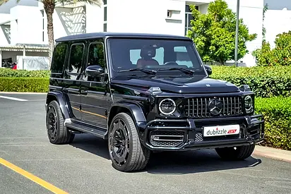 AED 10332/month | 2022 Mercedes-Benz G-Class G 63 AMG | GCC Specs | Ref#478533