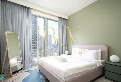 spacious | corner | fully furnished | blvd view |