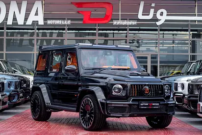 2024 Mercedes-Benz G-Class Brabus | Japanese Specs | Carbon Fiber Interior