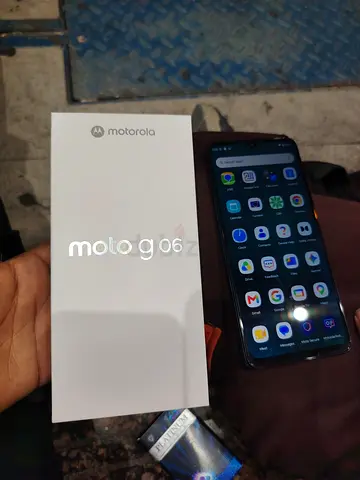 Motorola G06 Brand new
