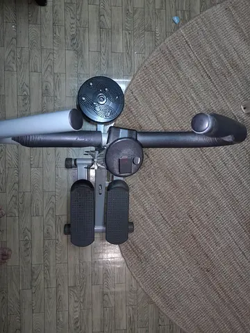 Compact Mini Stepper with Rotating Twist Disk - Light Home Stepper