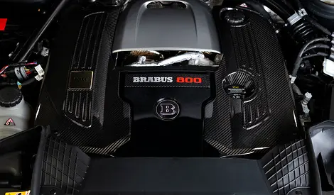 2025 Brabus XLP 800 6X6 - MERCEDES-AMG G 63 照片 16