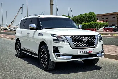 AED 3039/month | 2024 Nissan Patrol SE Platinum City | GCC Specs | Ref#482924
