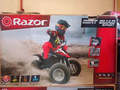 Razor Dirt Quad sport