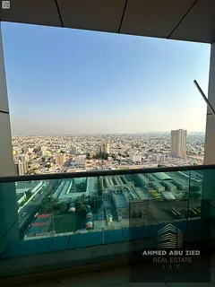 Spacious 1 Bedroom Apartment for Annual Rent in City Tower, Al Nuaimiya 3 | AED 28,000 | 4 Payments