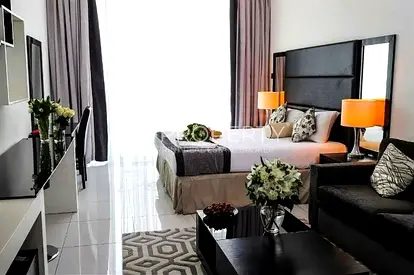 Modern Furnished Studio | High Floor | Vacant