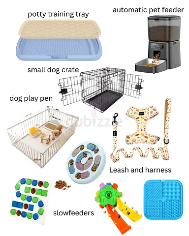 Puppy starter pack