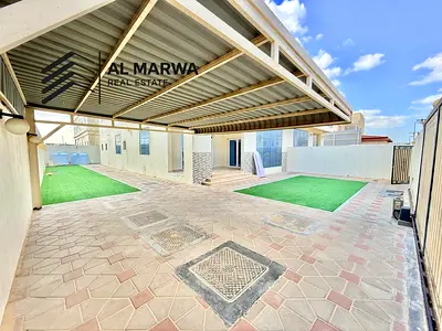 5 Bedroom's Villa with Big yard At Al Tay west Sharjah.