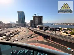 3 Bedroom Apartment for Rent in Al Khor Towers Ajman | Sea View | Maid’s Room | 4 Bathrooms | Full