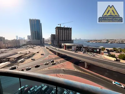 3 Bedroom Apartment for Rent in Al Khor Towers Ajman | Sea View | Maid’s Room | 4 Bathrooms | Fully Renovated