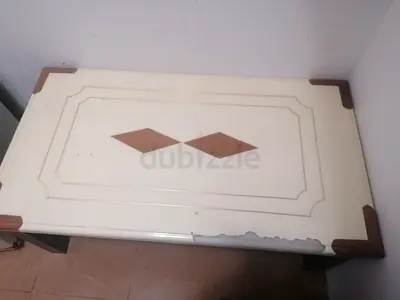 Marble top tea table