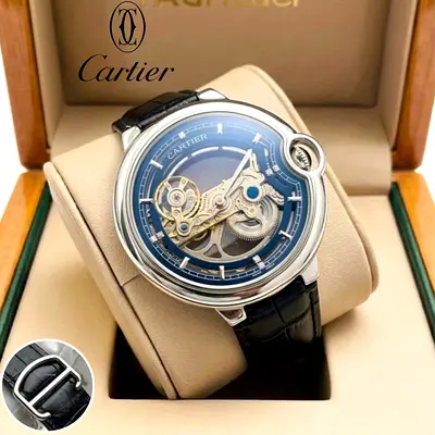 Cartier automatic mens watch