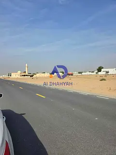 Residential investment land for sale in Al Sahma 1, Sharjah | Area: 2643 sq ft | Building permit for