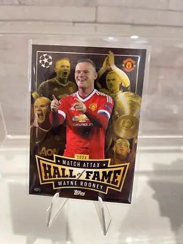 Wayne Rooney  Topps Match Attax Hall of Fame