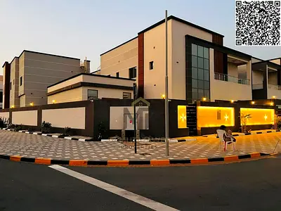 Own a corner villa on the main street, with a large area of ​​5,500 square feet and an external annex, at a negotiable price including registration.